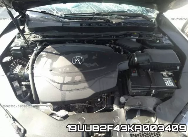 19UUB2F43KA003409 фото 2