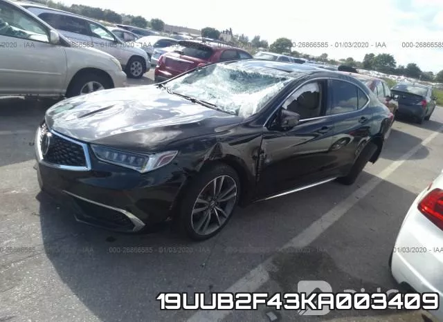 19UUB2F43KA003409 фото 3