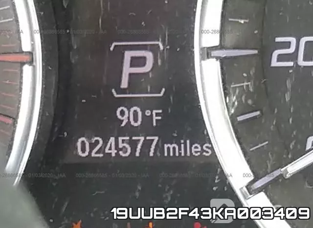 19UUB2F43KA003409 фото 8