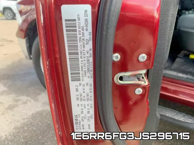 1C6RR6FG3JS296715 фото 2