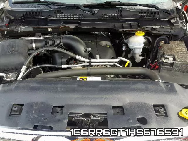 1C6RR6GT1HS676531 фото 4