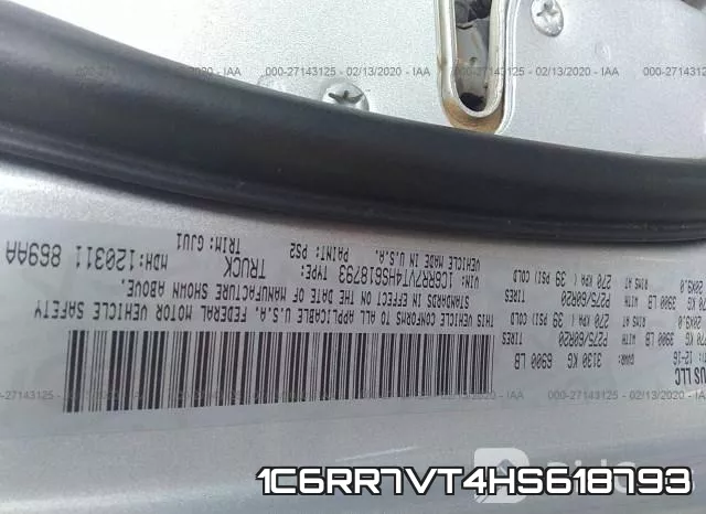 1C6RR7VT4HS618793 фото 10