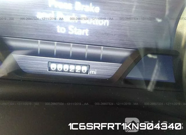 1C6SRFRT1KN904340 фото 4