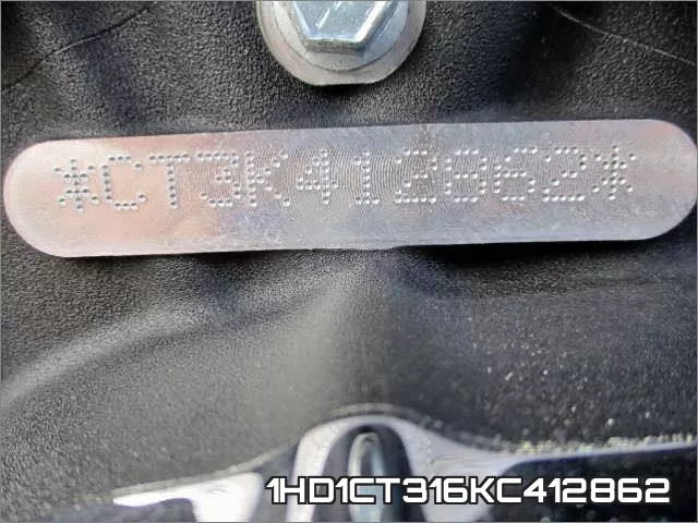 1HD1CT316KC412862 фото 2