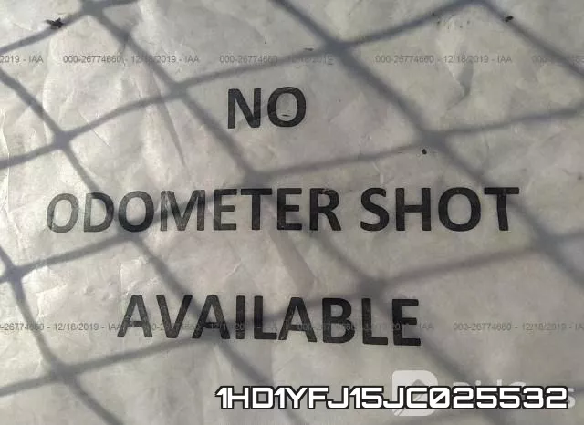 1HD1YFJ15JC025532 фото 8