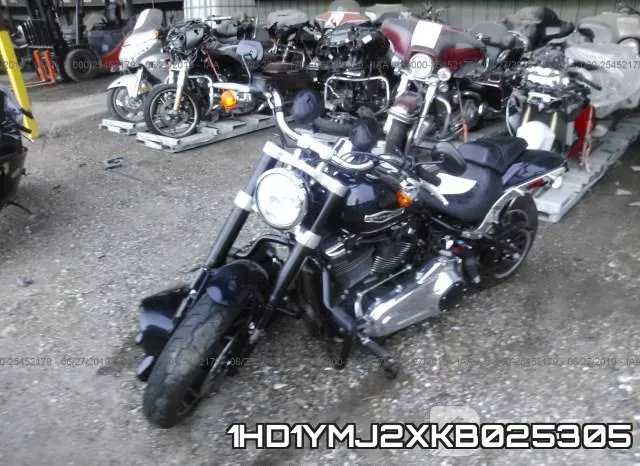 1HD1YMJ2XKB025305 фото 3