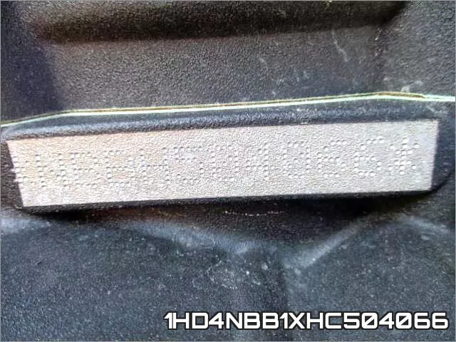 1HD4NBB1XHC504066 фото 2