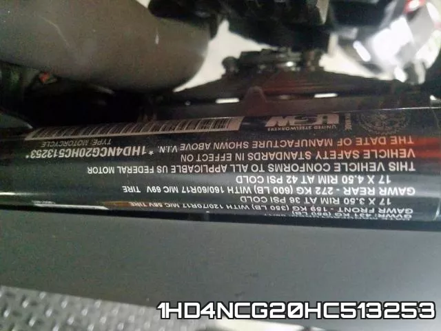 1HD4NCG20HC513253 фото 2