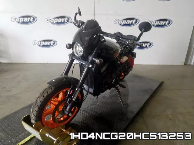1HD4NCG20HC513253 фото 3