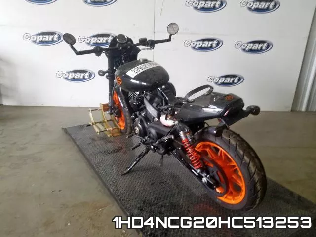 1HD4NCG20HC513253 фото 4