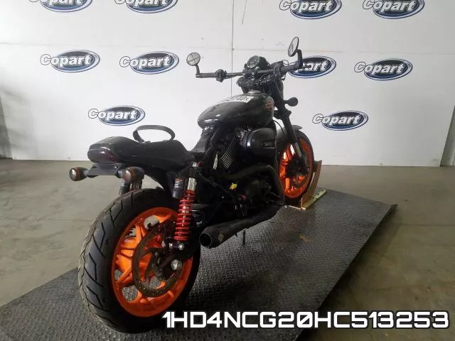 1HD4NCG20HC513253 фото 5