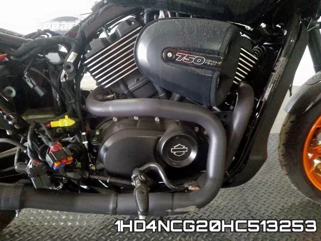 1HD4NCG20HC513253 фото 8