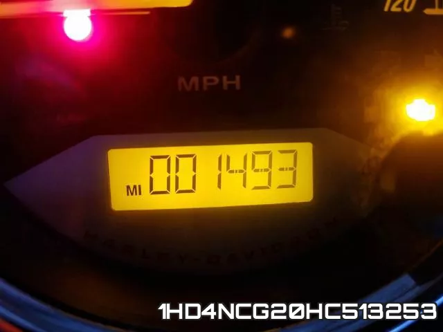 1HD4NCG20HC513253 фото 9