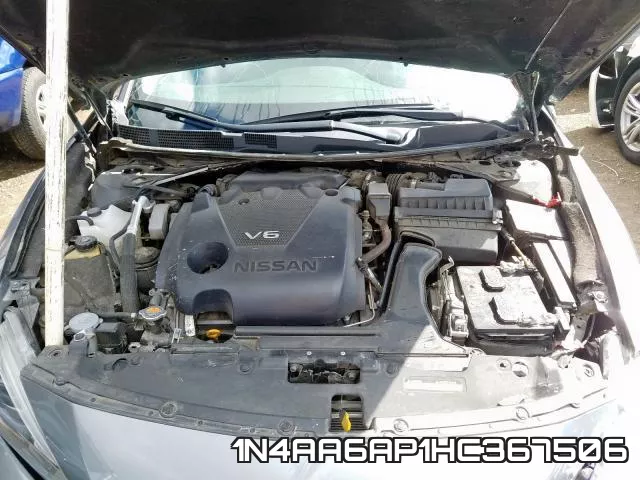 1N4AA6AP1HC367506 фото 8