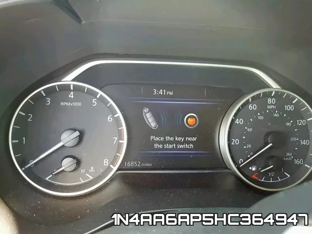 1N4AA6AP5HC364947 фото 9