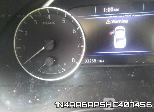 1N4AA6AP5HC407456 фото 8