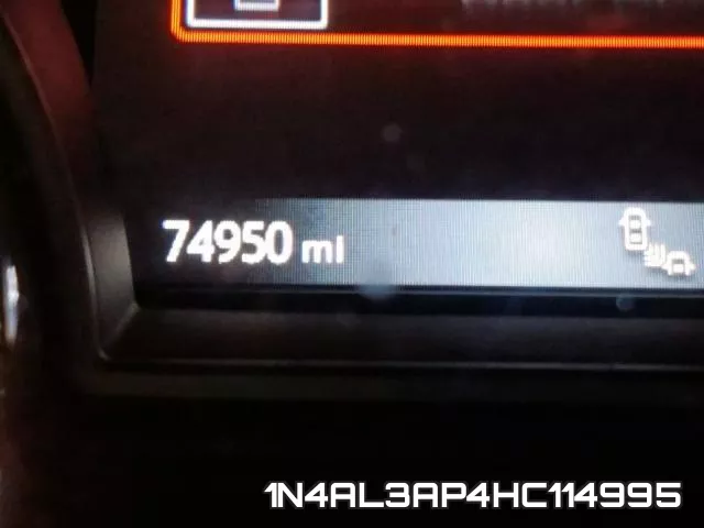 1N4AL3AP4HC114995 фото 9