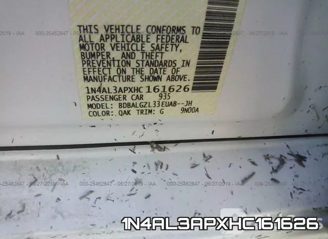 1N4AL3APXHC161626 фото 10