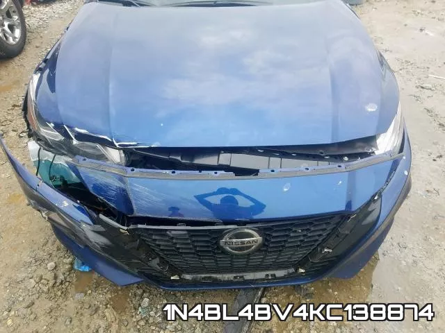 1N4BL4BV4KC138874 фото 4