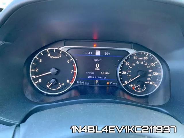 1N4BL4EV1KC211937 фото 4