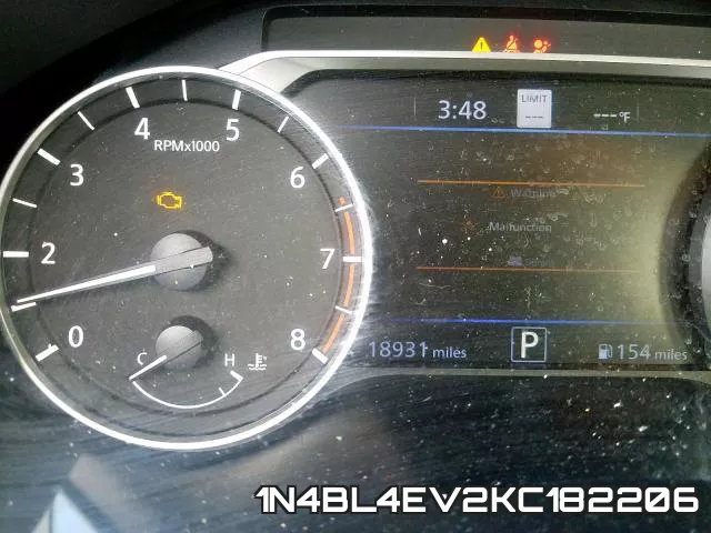 1N4BL4EV2KC182206 фото 9