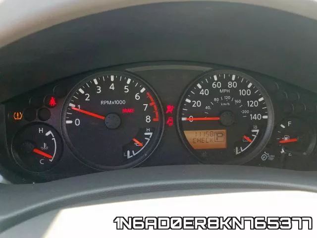 1N6AD0ER8KN765377 фото 9