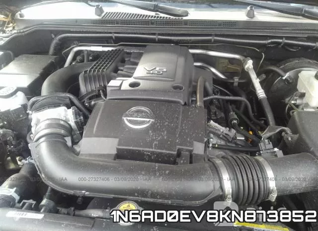 1N6AD0EV8KN873852 фото 2
