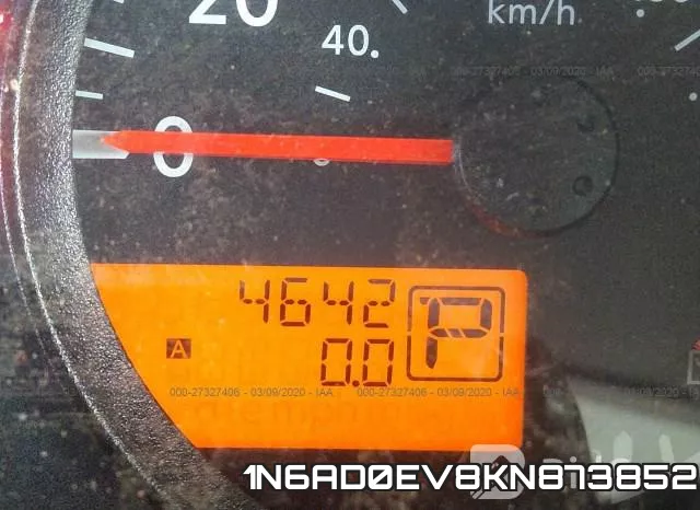 1N6AD0EV8KN873852 фото 7