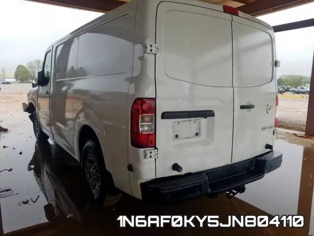 1N6AF0KY5JN804110 фото 4