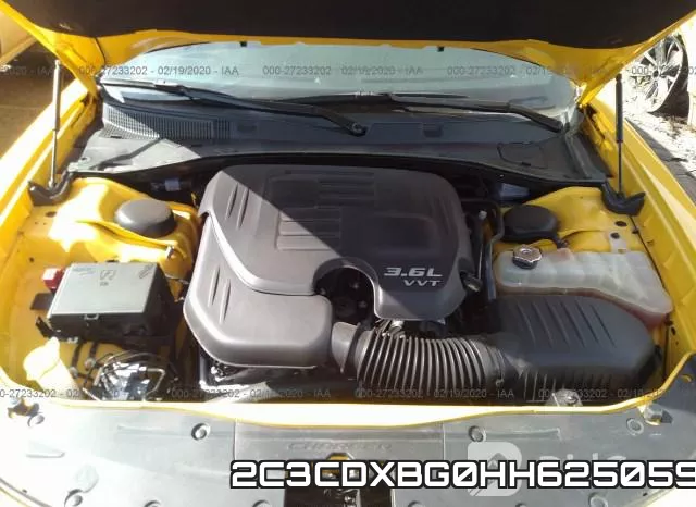 2C3CDXBG0HH625059 фото 2