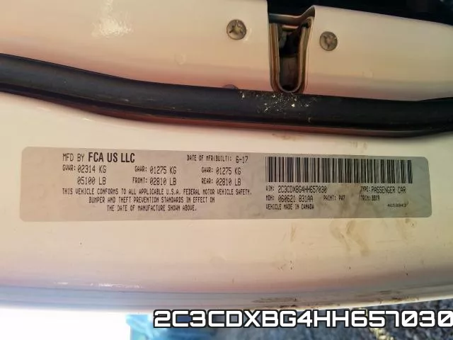 2C3CDXBG4HH657030 фото 2