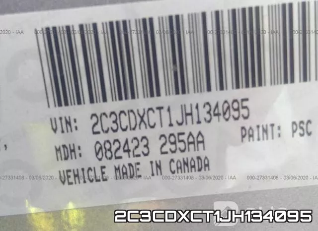 2C3CDXCT1JH134095 фото 10