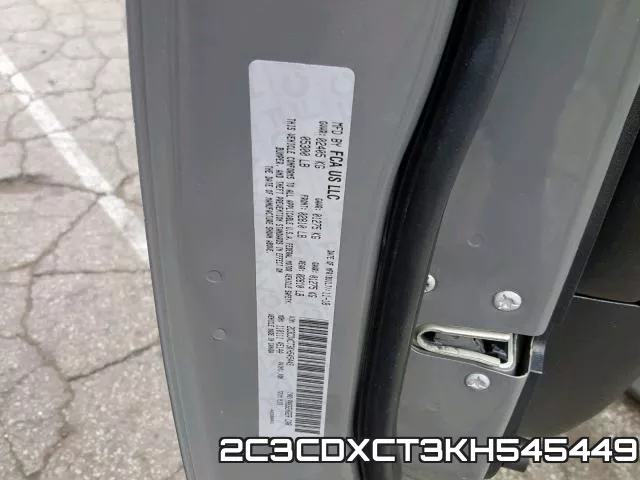 2C3CDXCT3KH545449 фото 2