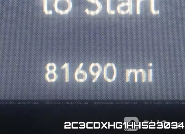 2C3CDXHG1HH523034 фото 8