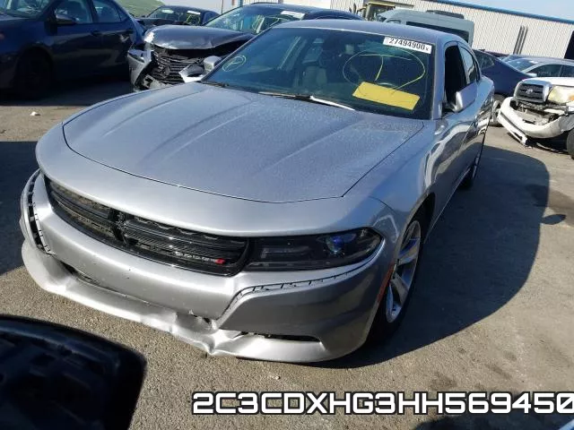 2C3CDXHG3HH569450 фото 3
