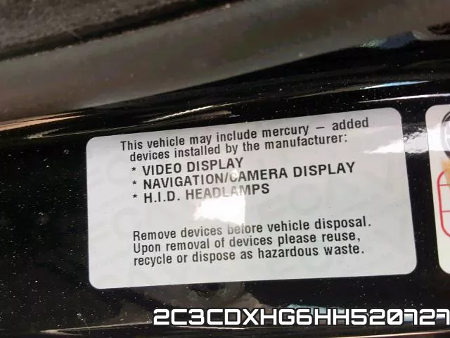 2C3CDXHG6HH520727 фото 2