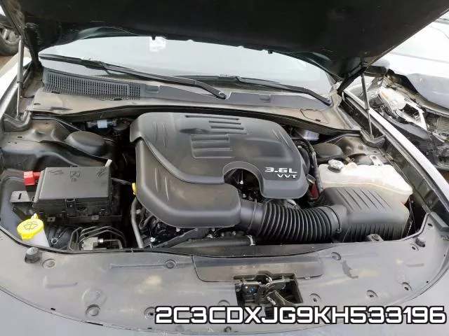 2C3CDXJG9KH533196 фото 8