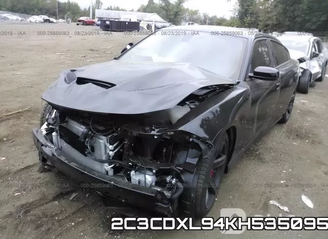 2C3CDXL94KH535095 фото 3