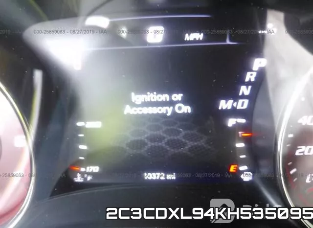 2C3CDXL94KH535095 фото 7