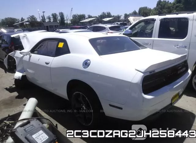 2C3CDZAG2JH258443 фото 2