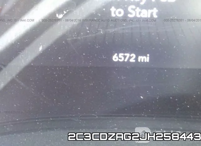 2C3CDZAG2JH258443 фото 5