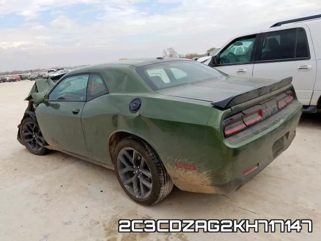 2C3CDZAG2KH717147 фото 4