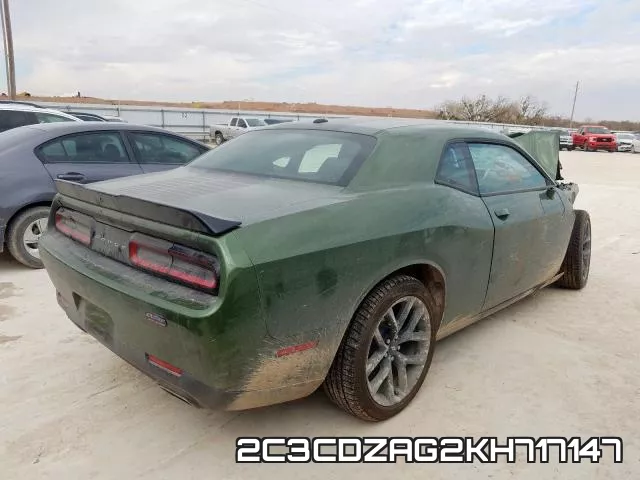 2C3CDZAG2KH717147 фото 5