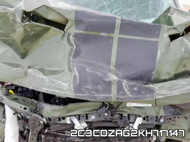 2C3CDZAG2KH717147 фото 8