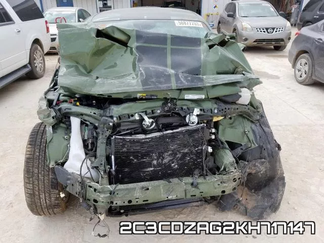 2C3CDZAG2KH717147 фото 10