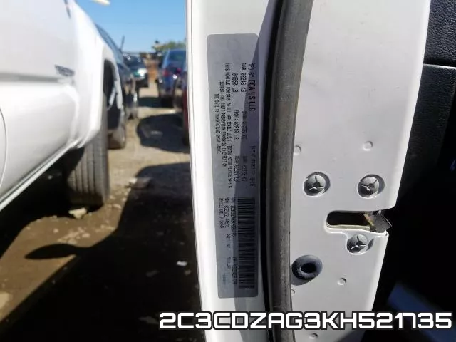 2C3CDZAG3KH521735 фото 2