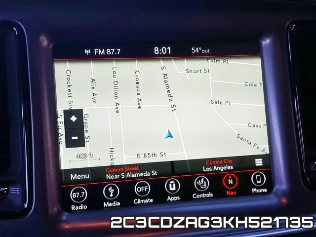 2C3CDZAG3KH521735 фото 10