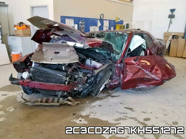 2C3CDZAG7KH551272 фото 3