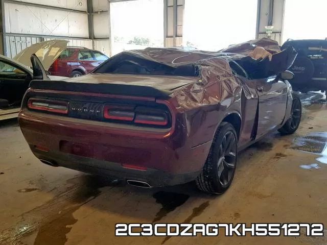 2C3CDZAG7KH551272 фото 5