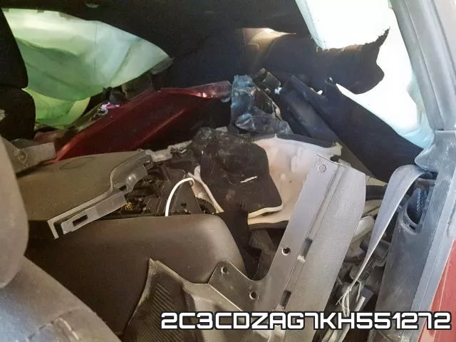 2C3CDZAG7KH551272 фото 7
